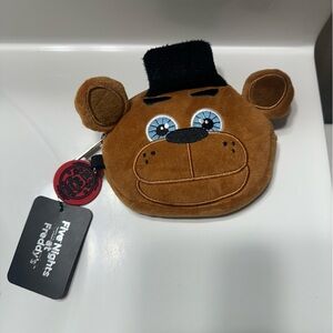 Five Nights At Freddy's Plush Coin Purse